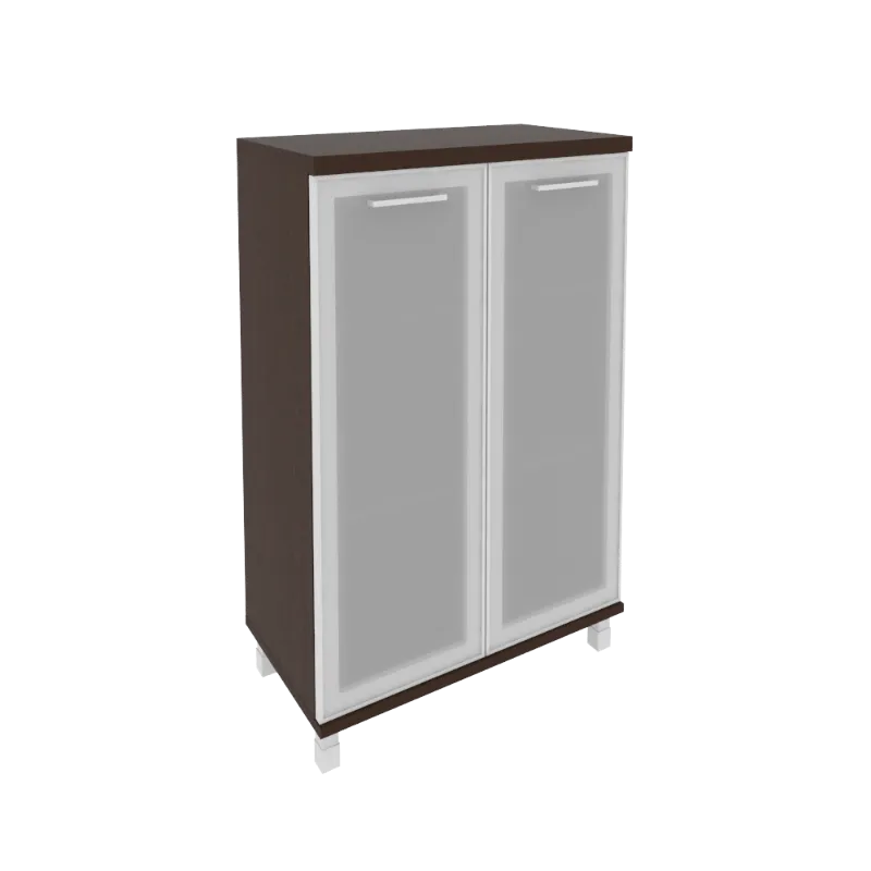 Шкаф средний широкий First KST-2.4R (венге Цаво)